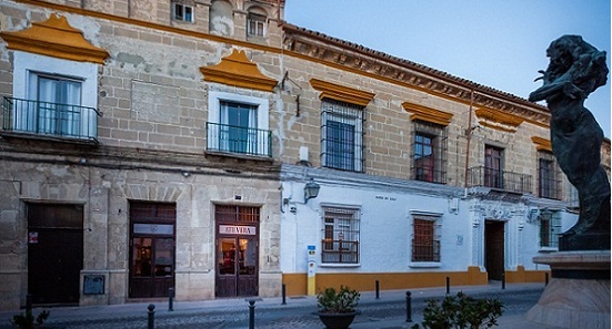 Fachada de Apartamentos Jerez