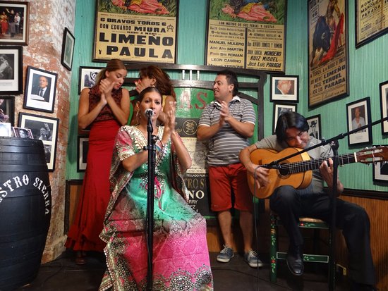 Expresión artística del flamenco, tradición cultural de Jerez de la Frontera
