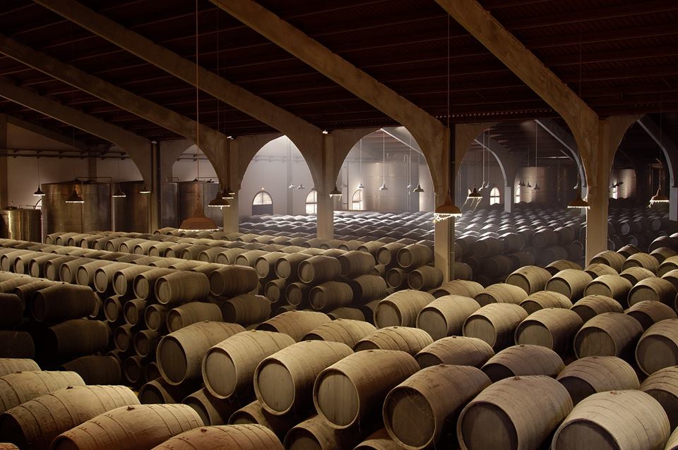 Bodega de Jerez, espacio fotogr&aacute;fico para la visita a T&iacute;o Pepe