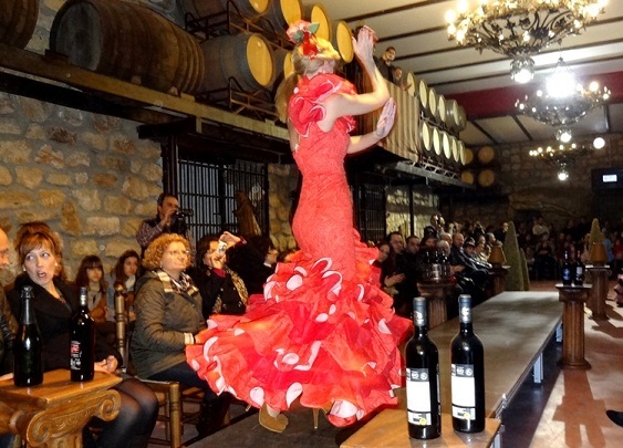 Ambiente relacionado con el flamenco en Jerez