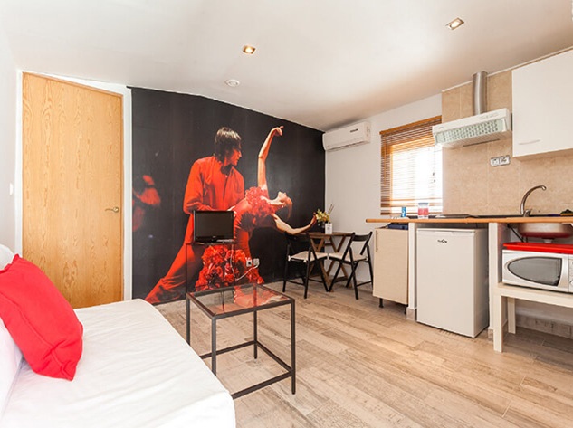 External Studio Jerez Apartment