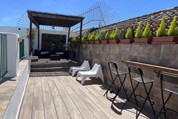 Azotea solárium de Apartamentos Jerez